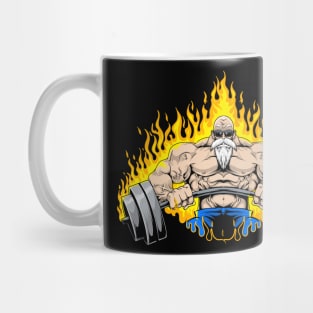 Old gym anime Mug